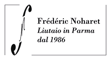 logo_website_mobile Frederic Noharet liutaio in Parma, logo